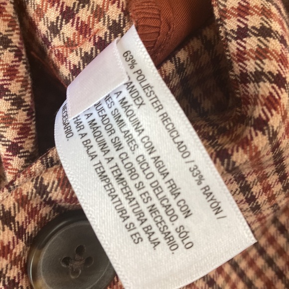 A New Day Women's High-Rise Relaxed Fit Full Length Baggy Wide Leg Trousers NWT - Picture 5 of 11